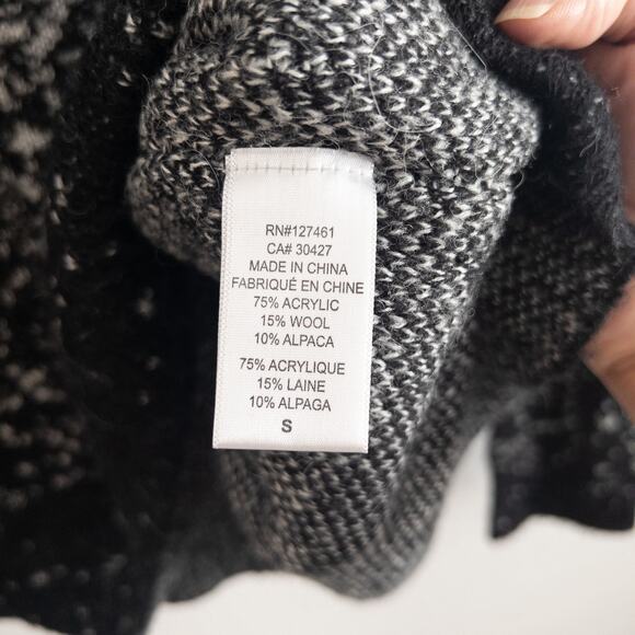 WILDFOX Wool Alpaca Blend Pullover Sweater Size Small - Picture 7 of 7